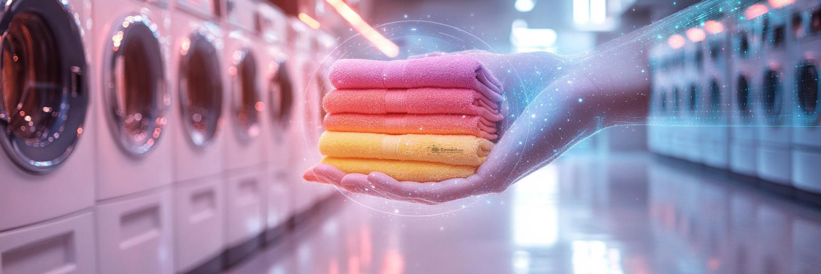 Professionelle Wäschereidienstleistungen gewährleisten die sachgemäße Pflege und Hygiene von Berufskleidung und Textilien für Unternehmen verschiedener Branchen